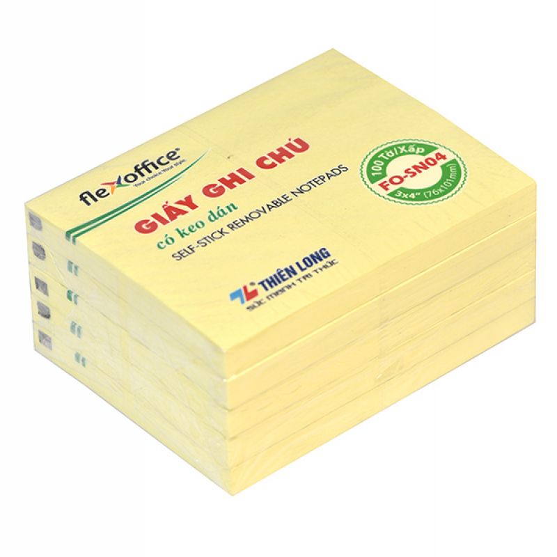 GIẤY NOTE THIÊN LONG