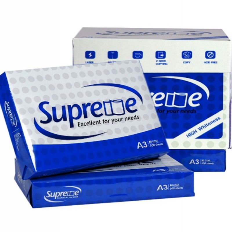 GIẤY A4/A5 SUPREME 80/90