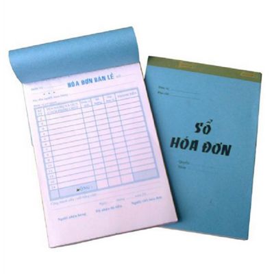 HÓA ĐƠN BÁN LẺ 2 LIÊN