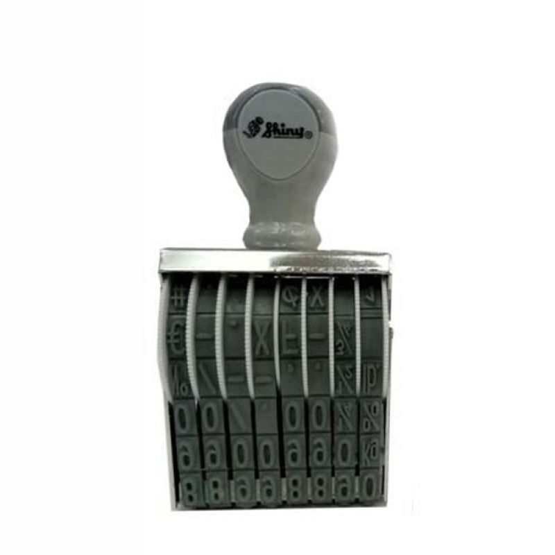 MÁY ĐÓNG 8 SỐ SHINY N38 (5MM)