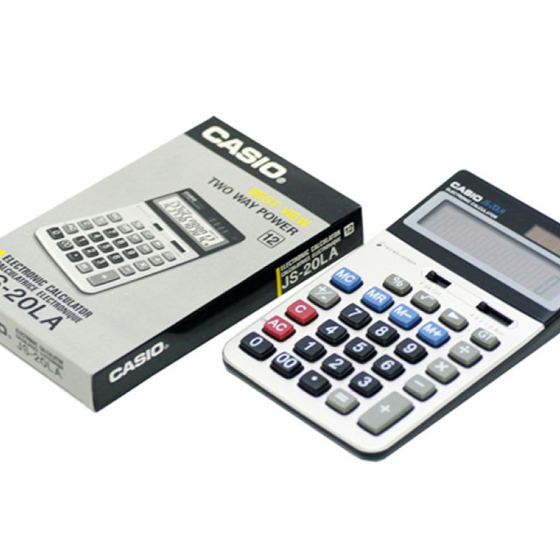 MÁY TÍNH CASIO 20LA