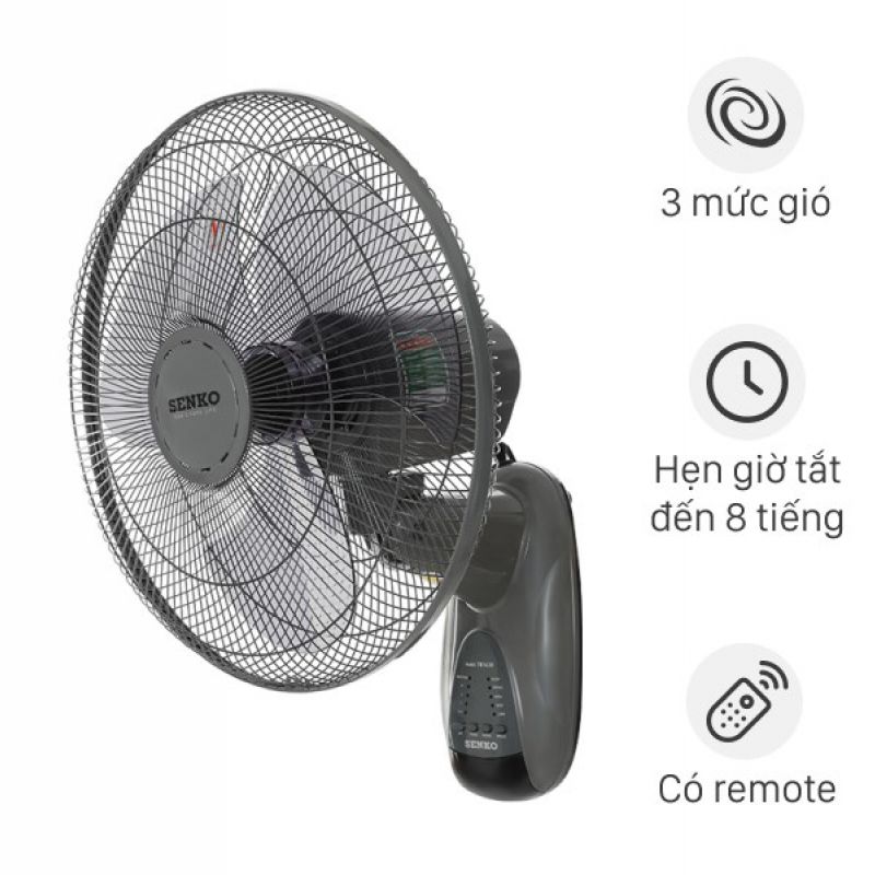QUẠT TREO TƯỜNG SENKO
