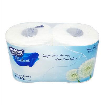 GIẤY VỆ SINH PULPPY VELVET