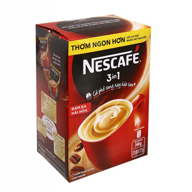NES CAFE 3 IN1 ĐẬM ĐẶC