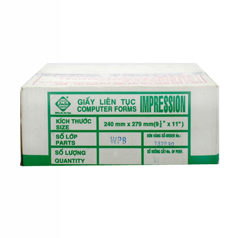 GIẤY VI TÍNH LIEN SƠN 240X279 2 LIÊN