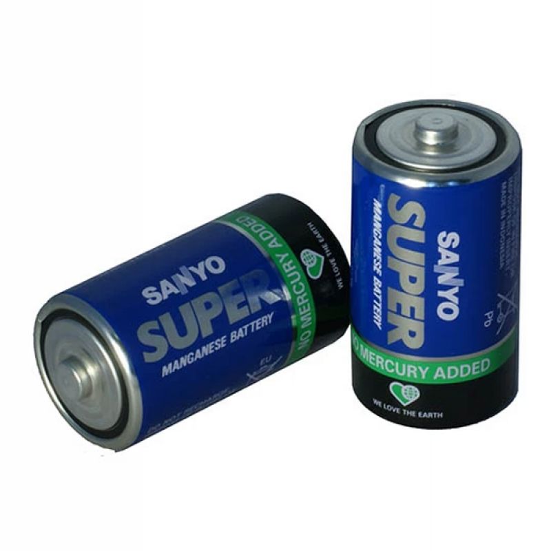 PIN SANYO ĐẠI D