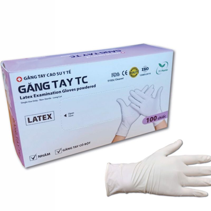 GĂNG TAY Y TẾ TC