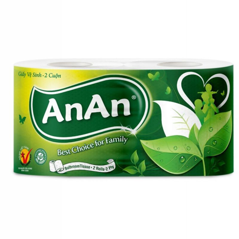 GIẤY VỆ SINH ANAN