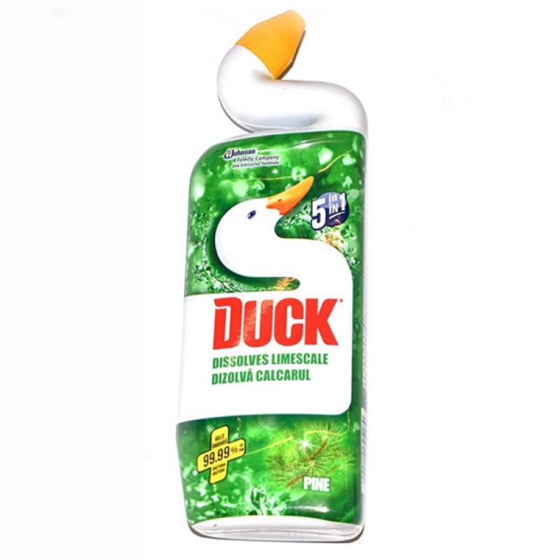 NƯỚC TẨY DUCK