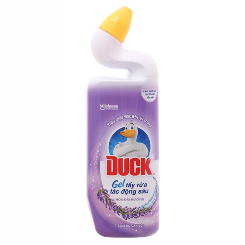 NƯỚC TẨY DUCK