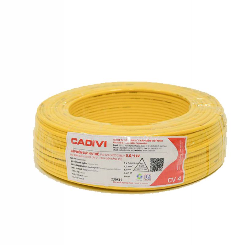 DÂY ĐIỆN CADIVI