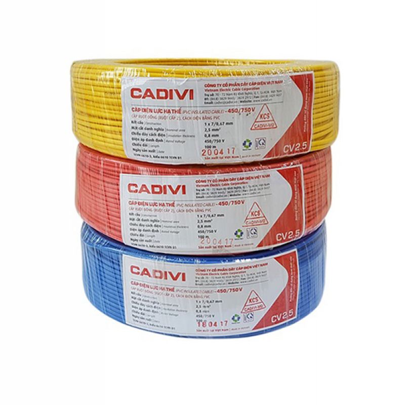 DÂY ĐIỆN CADIVI