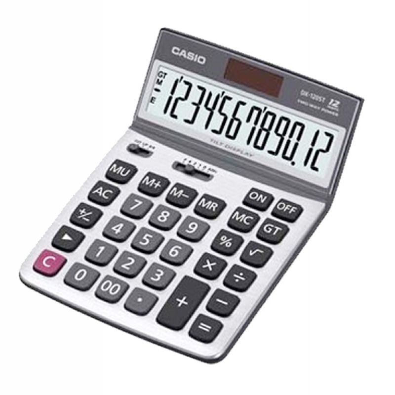 MÁY TÍNH CASIO JS 120