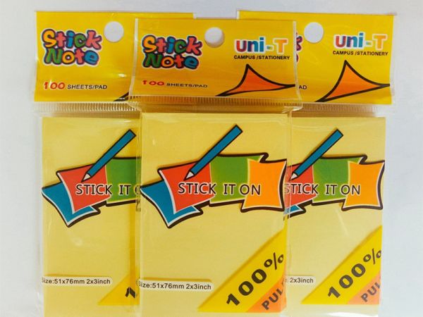 Các loại giấy note thông dụng hiện nay