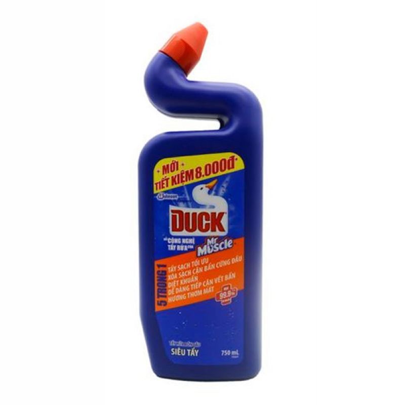 NƯỚC TẨY DUCK