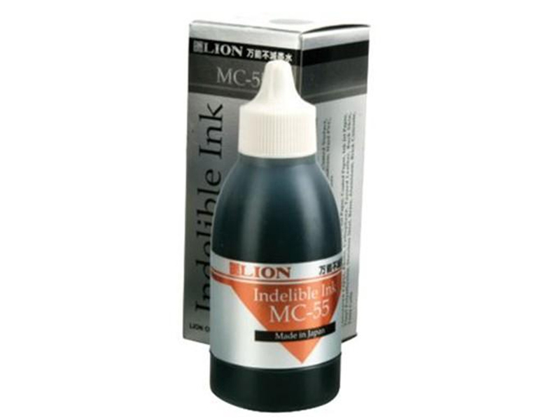 MỰC LION INDELIBLE INK MC-55 MỰC LION INDELIBLE INK MC-55